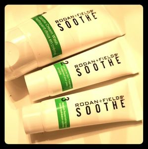 Travel set smooth rodan and fields skin set